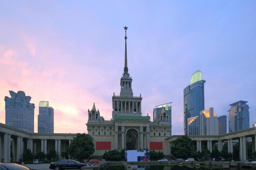 เจไอ โฮเทล เซี่ยงไฮ้ ซูเจียหุย Hotel ภายนอก รูปภาพ