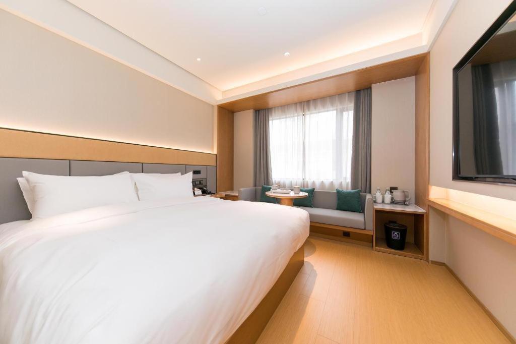 เจไอ โฮเทล เซี่ยงไฮ้ ซูเจียหุย Hotel ภายนอก รูปภาพ