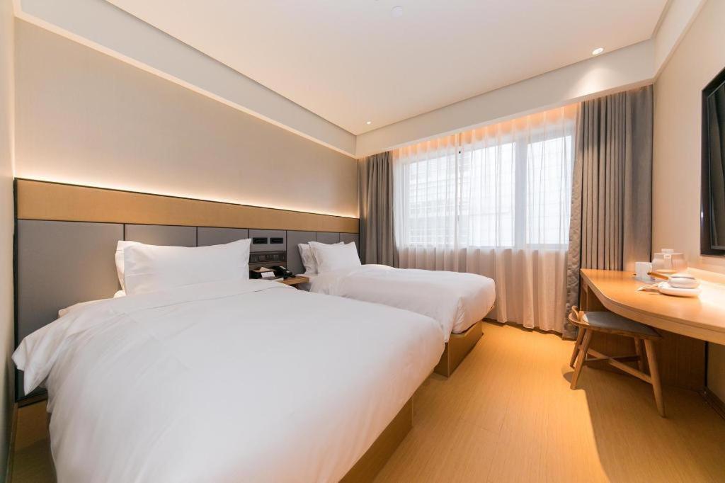 เจไอ โฮเทล เซี่ยงไฮ้ ซูเจียหุย Hotel ภายนอก รูปภาพ