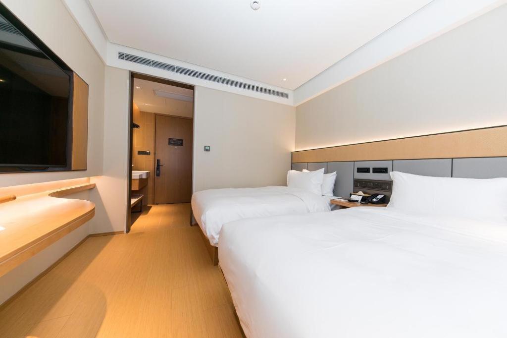 เจไอ โฮเทล เซี่ยงไฮ้ ซูเจียหุย Hotel ภายนอก รูปภาพ