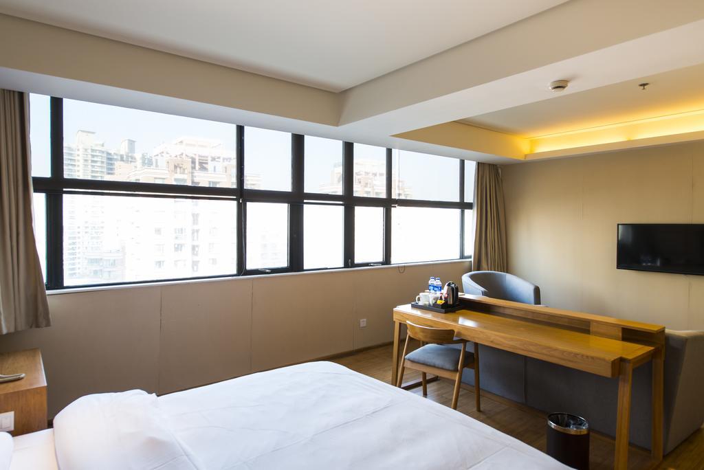 เจไอ โฮเทล เซี่ยงไฮ้ ซูเจียหุย Hotel ภายนอก รูปภาพ