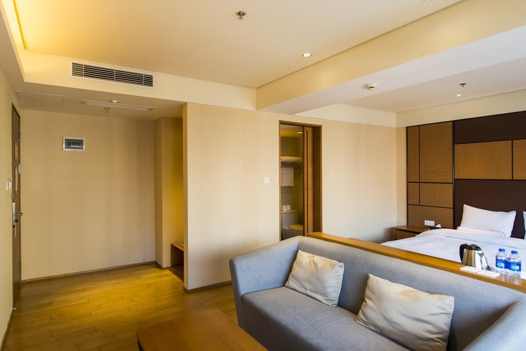 เจไอ โฮเทล เซี่ยงไฮ้ ซูเจียหุย Hotel ภายนอก รูปภาพ