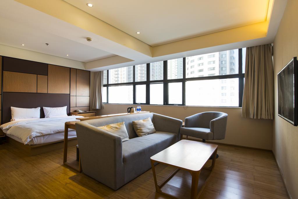 เจไอ โฮเทล เซี่ยงไฮ้ ซูเจียหุย Hotel ภายนอก รูปภาพ