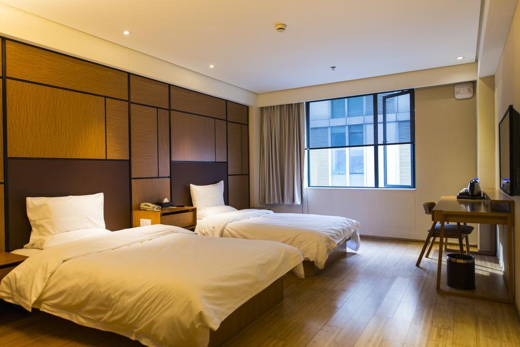 เจไอ โฮเทล เซี่ยงไฮ้ ซูเจียหุย Hotel ภายนอก รูปภาพ