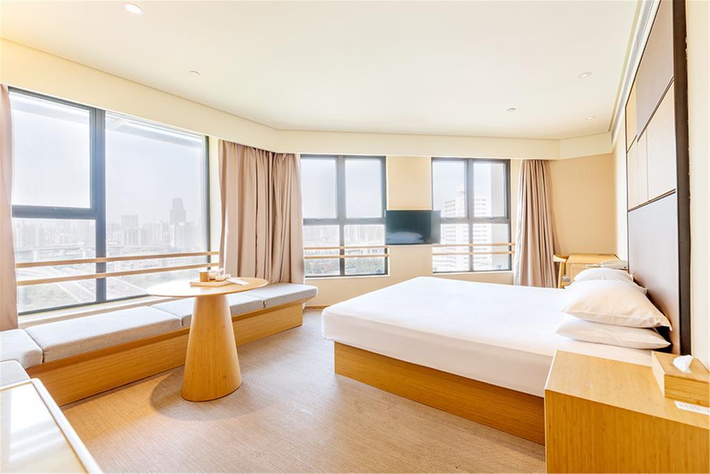 เจไอ โฮเทล เซี่ยงไฮ้ ซูเจียหุย Hotel ภายนอก รูปภาพ
