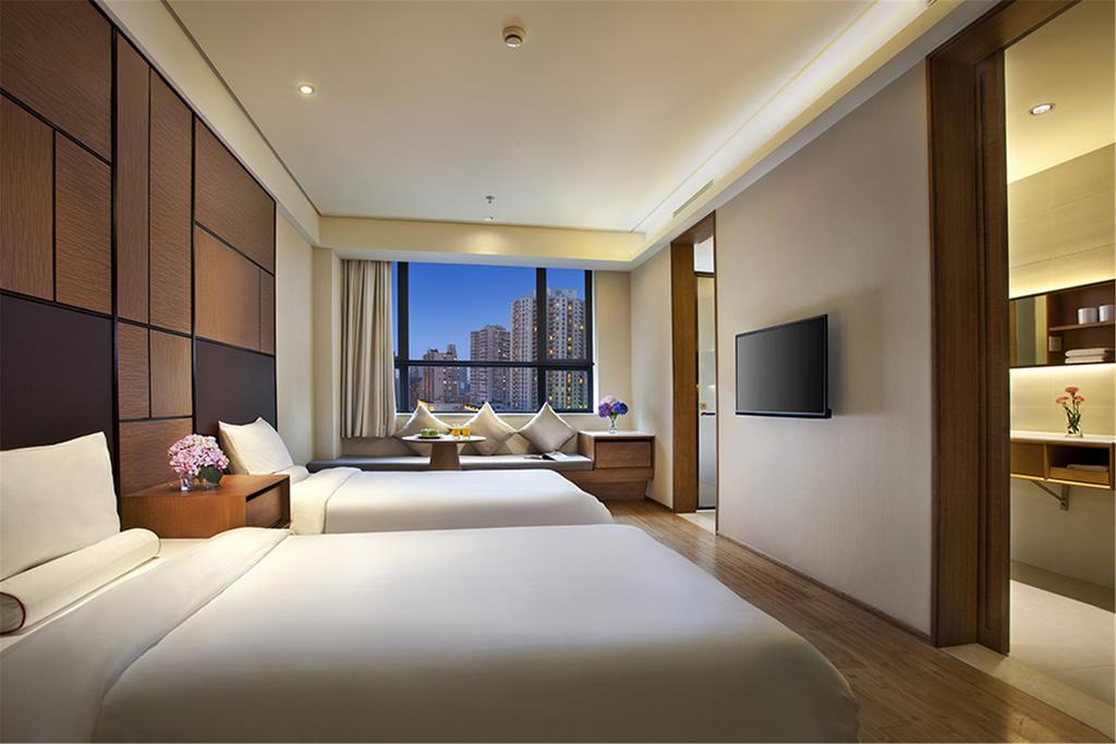 เจไอ โฮเทล เซี่ยงไฮ้ ซูเจียหุย Hotel ภายนอก รูปภาพ