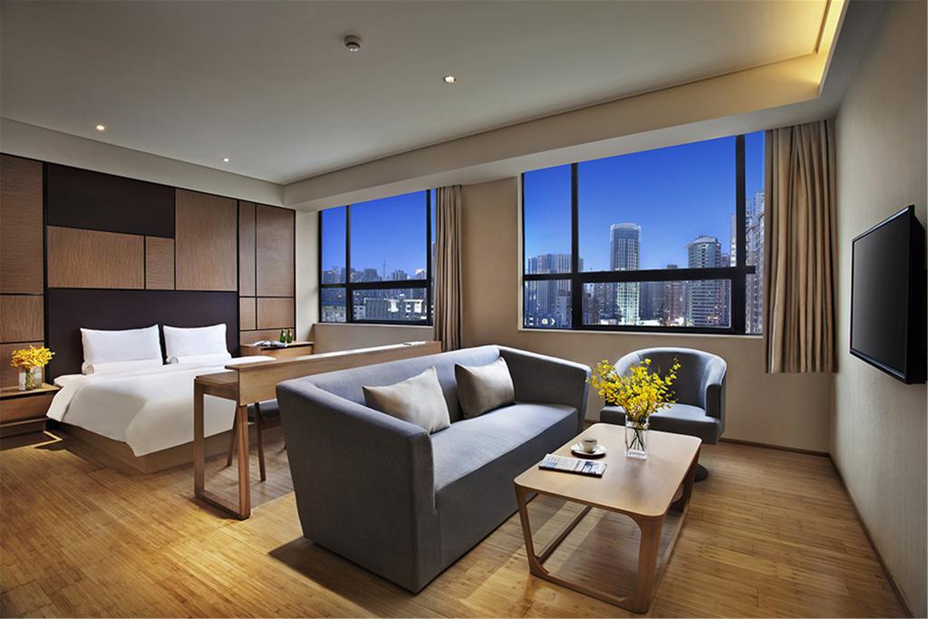 เจไอ โฮเทล เซี่ยงไฮ้ ซูเจียหุย Hotel ภายนอก รูปภาพ