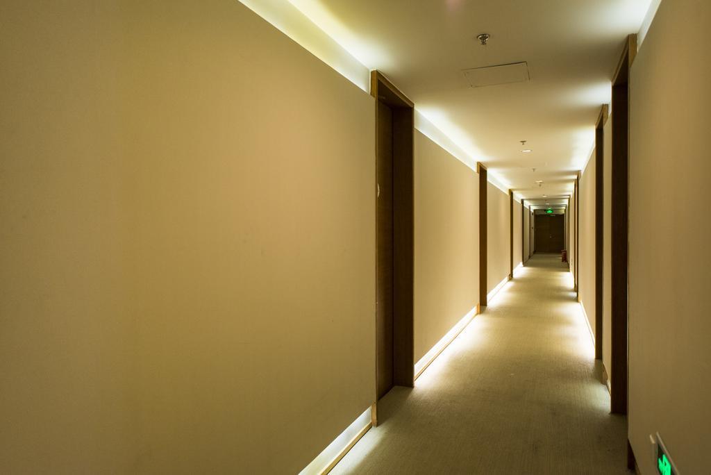 เจไอ โฮเทล เซี่ยงไฮ้ ซูเจียหุย Hotel ภายนอก รูปภาพ