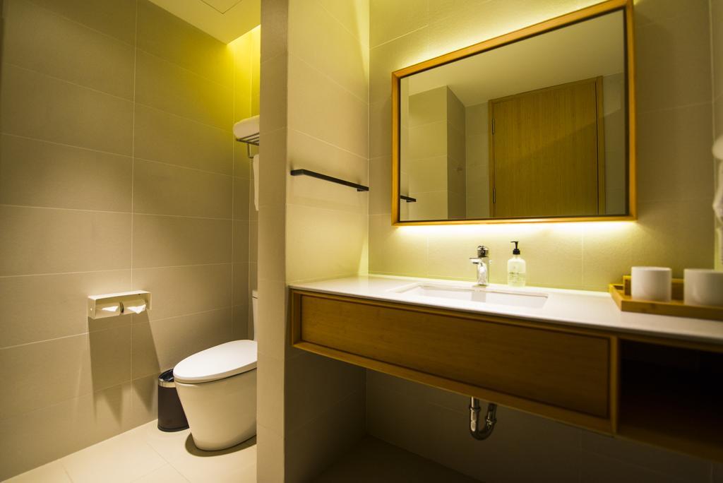 เจไอ โฮเทล เซี่ยงไฮ้ ซูเจียหุย Hotel ภายนอก รูปภาพ