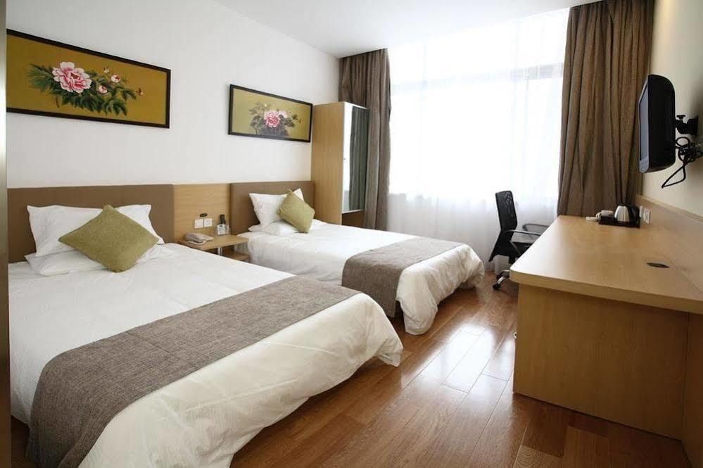 เจไอ โฮเทล เซี่ยงไฮ้ ซูเจียหุย Hotel ภายนอก รูปภาพ