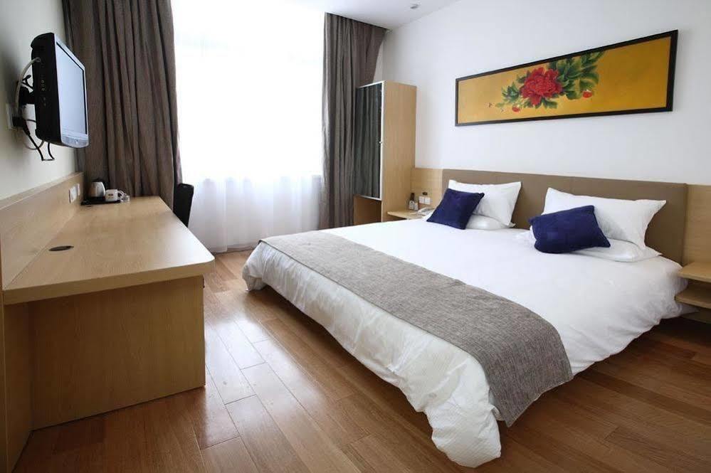 เจไอ โฮเทล เซี่ยงไฮ้ ซูเจียหุย Hotel ภายนอก รูปภาพ